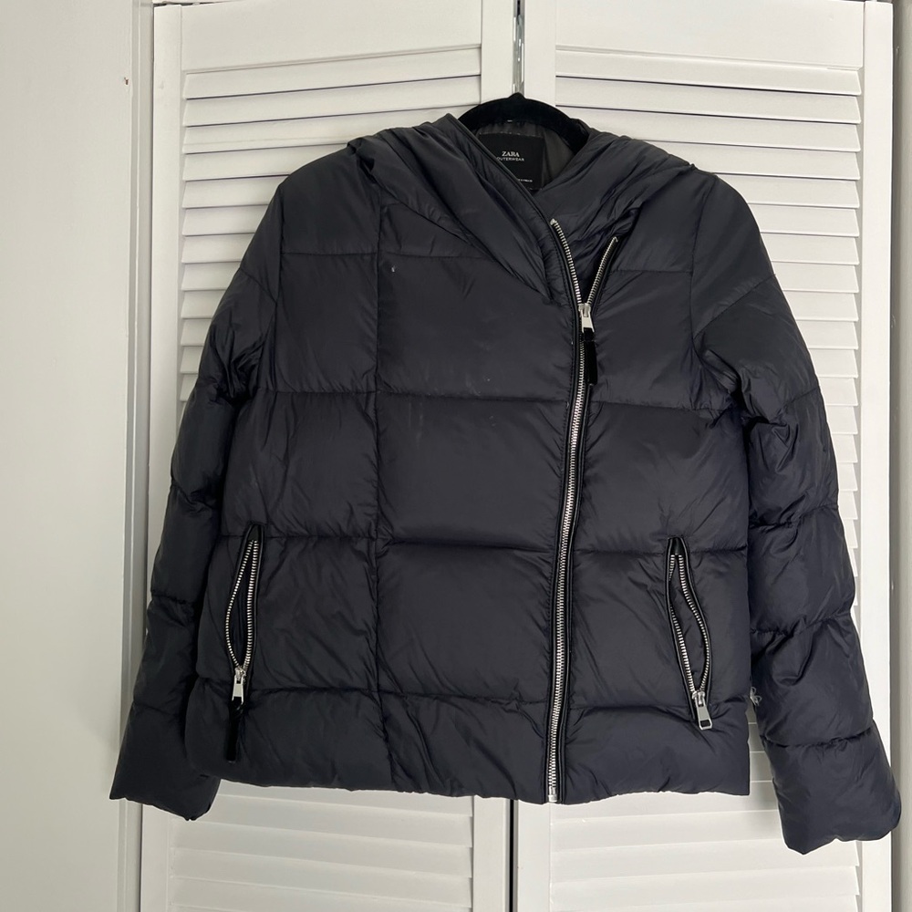 Black Puffer Jacket